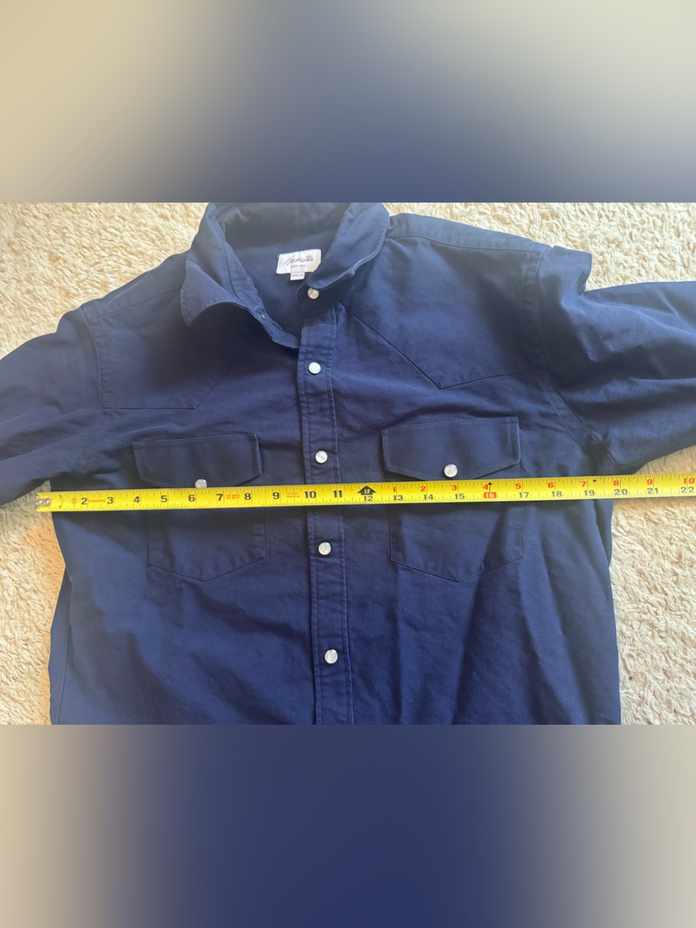 Hamilton pearl snap button down - Picture 3 of 9